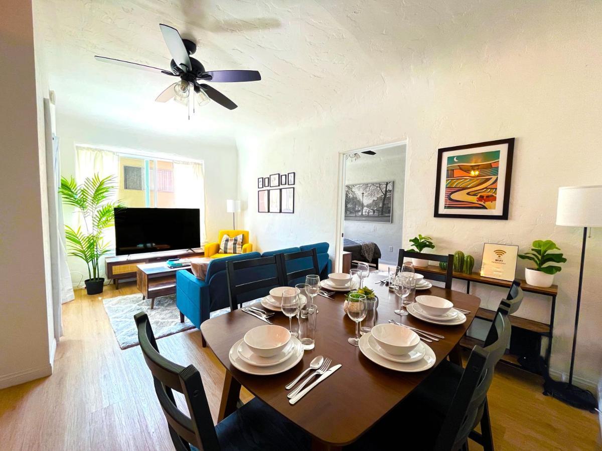 Heart Of Hollywood Apartment - 2Bed 2Bath Los Angeles Eksteriør billede