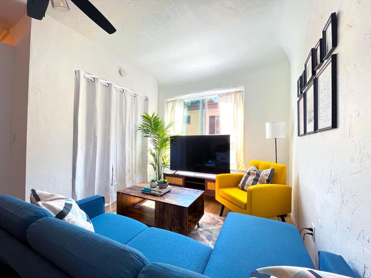Heart Of Hollywood Apartment - 2Bed 2Bath Los Angeles Eksteriør billede